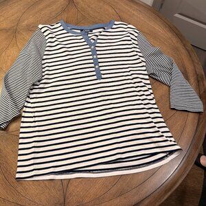 Chaps Women's Top, 1X